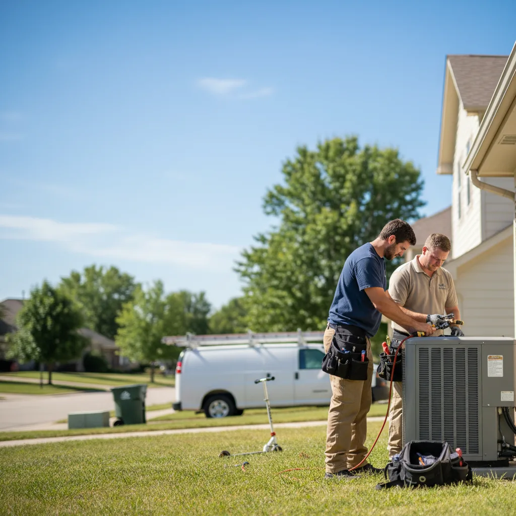 AC Repair in Warr Acres